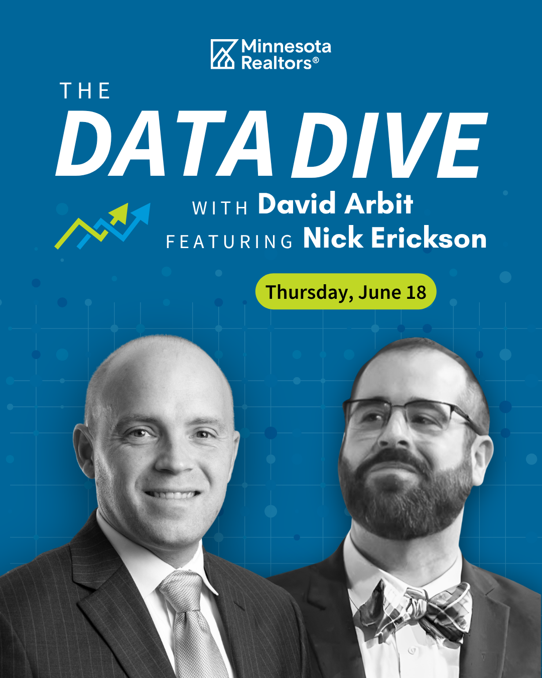 The Data Dive with David Arbit, featuring Nick Erickson | Thursday, June 18