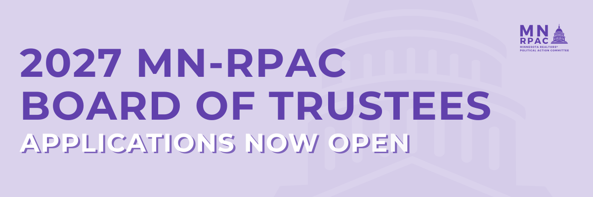 2027 MN-RPAC Board of Trustees | Applications Now Open